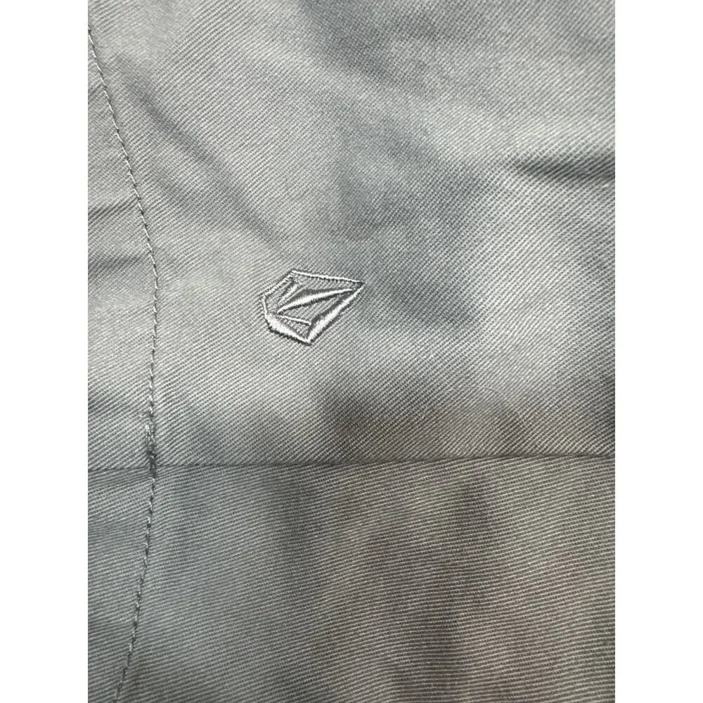 Volcom‎ Men’s Shorts Cotton Blend Straight Leg Regular Fit Flat Frot Bermuda 40